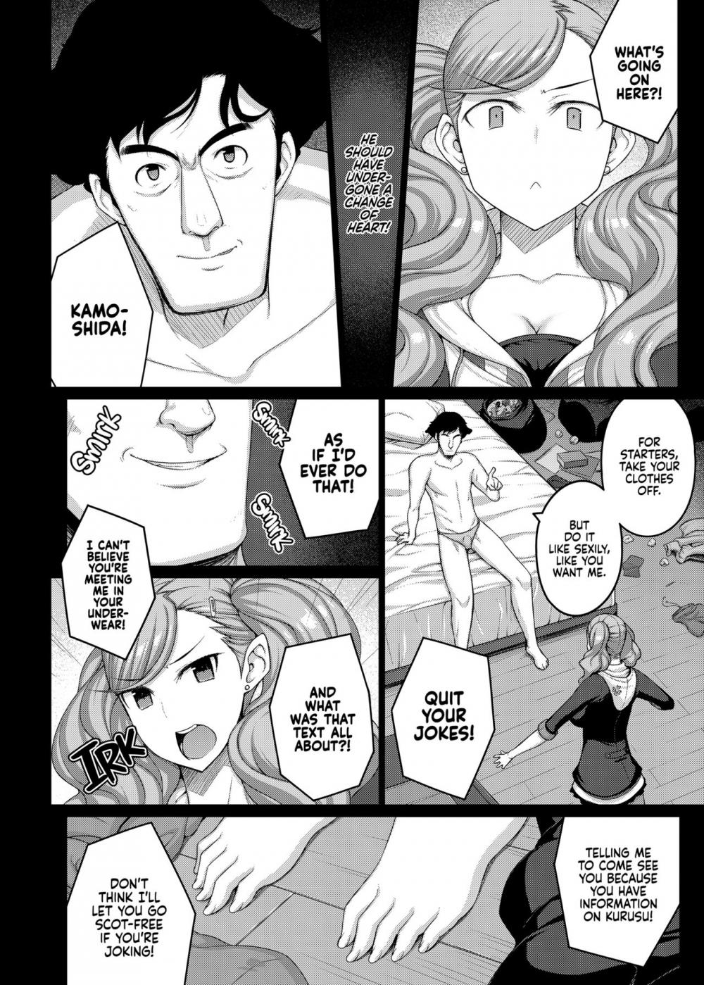 Hentai Manga Comic-Phantom Thief-Read-8